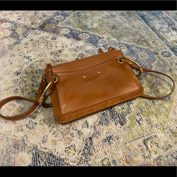 Chloe Handbags - 🤩 Chloe Roy Mini Crossbody Leather & Suede Bag